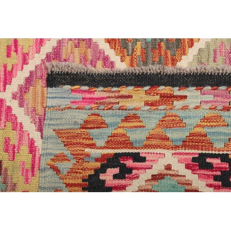 Tappeto Kilim Afghanistan marrone 103x202