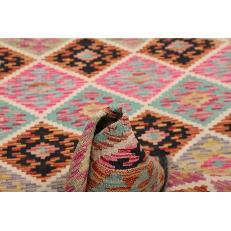 Tappeto Kilim Afghanistan marrone 103x202