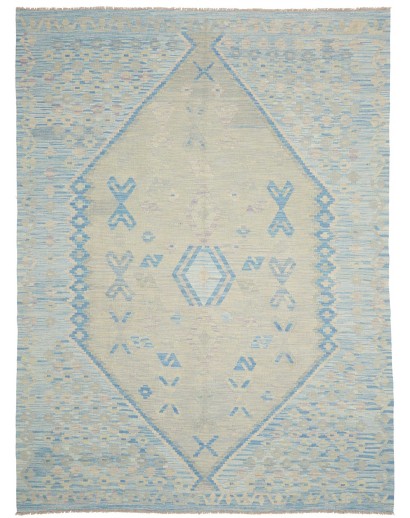 Tappeto Kilim Afghanistan beige grigio 179x244