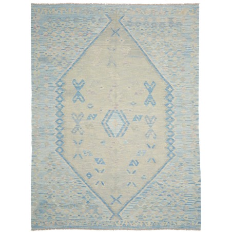 Tappeto Kilim Afghanistan beige grigio 179x244