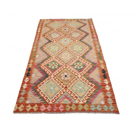 Tappeto Kilim Afghanistan marrone 101x210