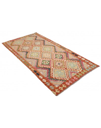 Tappeto Kilim Afghanistan marrone 101x210