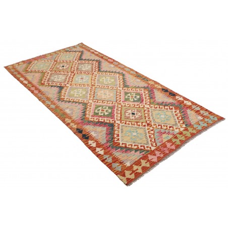 Tappeto Kilim Afghanistan marrone 101x210