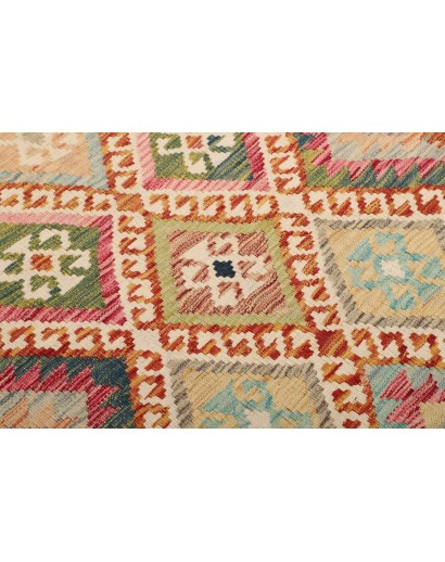 Tappeto Kilim Afghanistan marrone 101x210