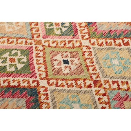 Tappeto Kilim Afghanistan marrone 101x210