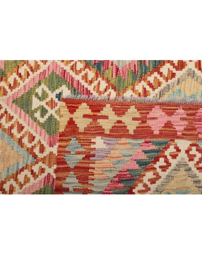 Tappeto Kilim Afghanistan marrone 101x210