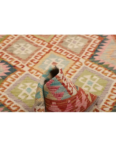 Tappeto Kilim Afghanistan marrone 101x210
