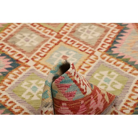 Tappeto Kilim Afghanistan marrone 101x210