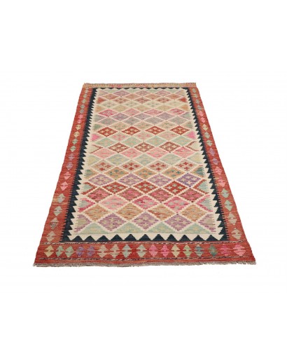 Tappeto Kilim Afghanistan marrone 105x203