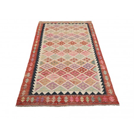 Tappeto Kilim Afghanistan marrone 105x203