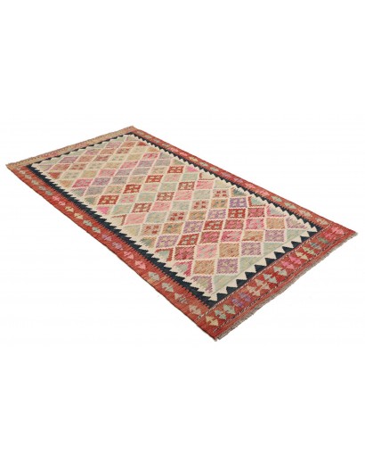 Tappeto Kilim Afghanistan marrone 105x203