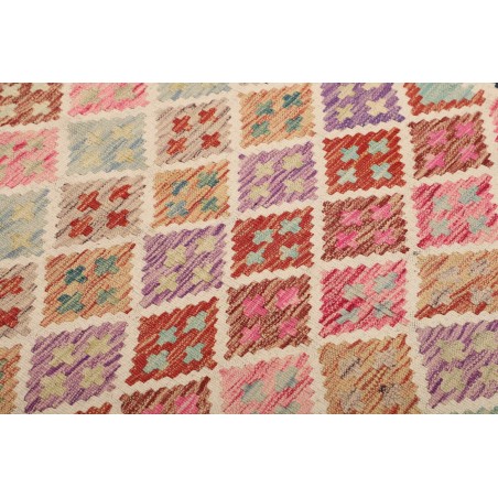 Tappeto Kilim Afghanistan marrone 105x203