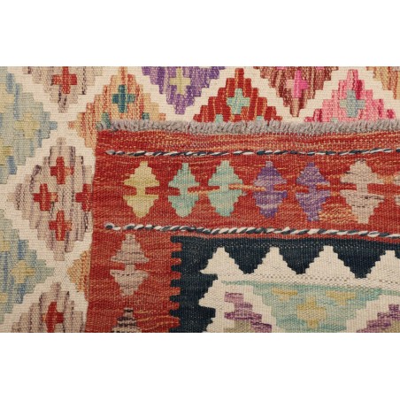 Tappeto Kilim Afghanistan marrone 105x203