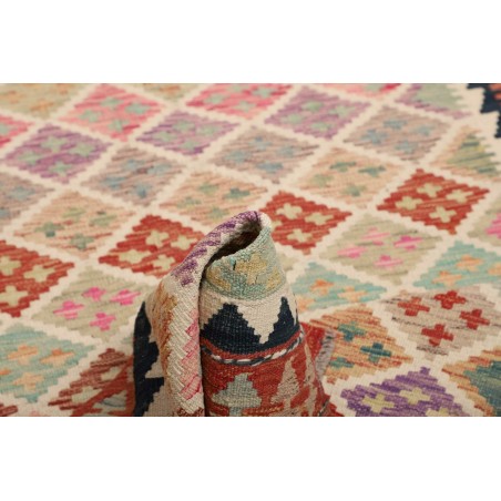 Tappeto Kilim Afghanistan marrone 105x203