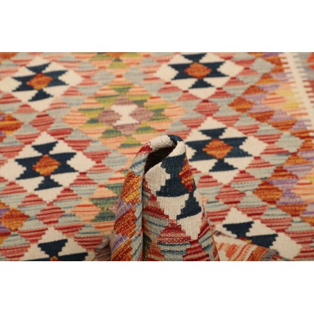 Tappeto Kilim Afghanistan marrone 124x177