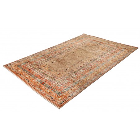 Tappeto Kazak Fine Pakistan arancione 158x240
