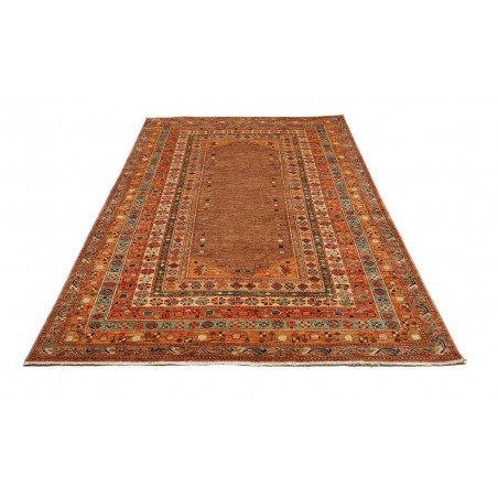 Tappeto Kazak Fine Pakistan arancione 158x240