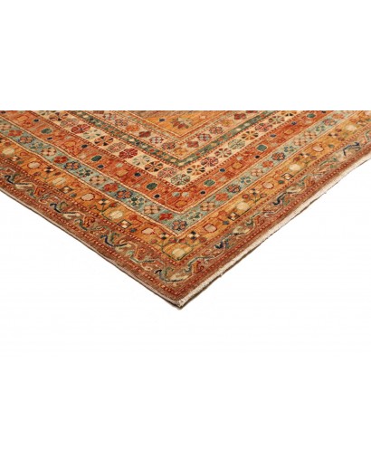 Tappeto Kazak Fine Pakistan arancione 158x240