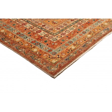 Tappeto Kazak Fine Pakistan arancione 158x240