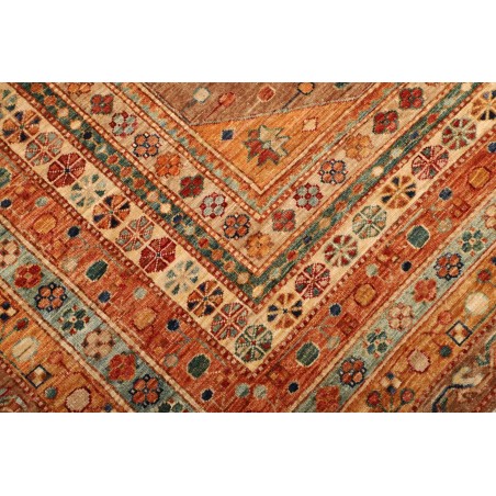 Tappeto Kazak Fine Pakistan arancione 158x240
