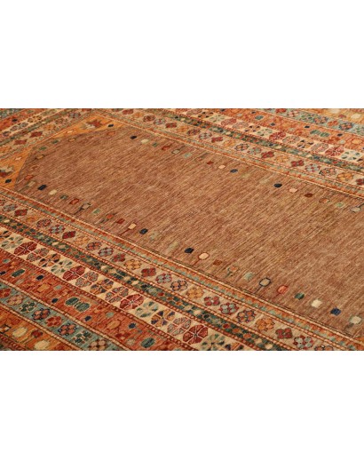 Tappeto Kazak Fine Pakistan arancione 158x240