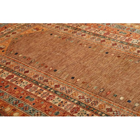 Tappeto Kazak Fine Pakistan arancione 158x240