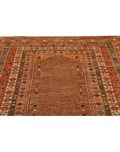 Tappeto Kazak Fine Pakistan arancione 158x240