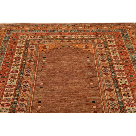 Tappeto Kazak Fine Pakistan arancione 158x240