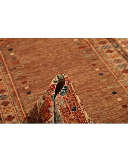Tappeto Kazak Fine Pakistan arancione 158x240