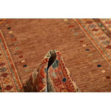 Tappeto Kazak Fine Pakistan arancione 158x240