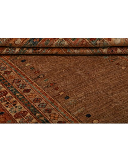 Tappeto Kazak Fine Pakistan arancione 158x240