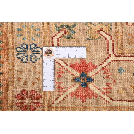 Tappeto Kazak Fine Pakistan marrone grigio 150x202