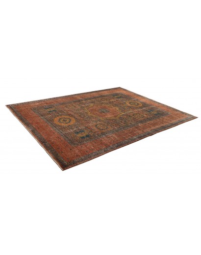 Tappeto Mamlouk Pakistan marrone grigio 215x293