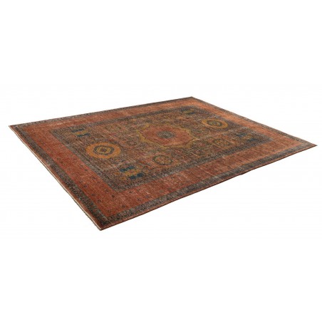 Tappeto Mamlouk Pakistan marrone grigio 215x293