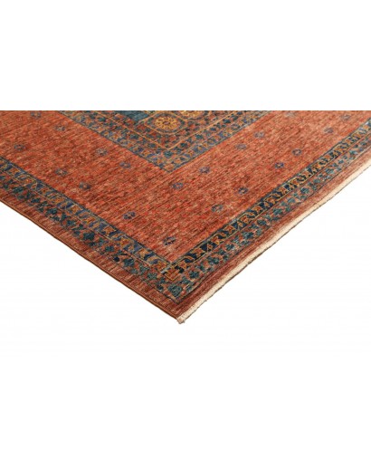 Tappeto Mamlouk Pakistan marrone grigio 215x293