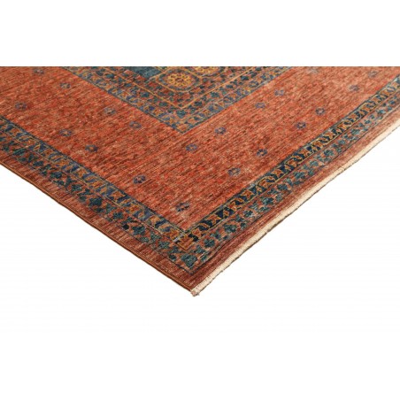 Tappeto Mamlouk Pakistan marrone grigio 215x293