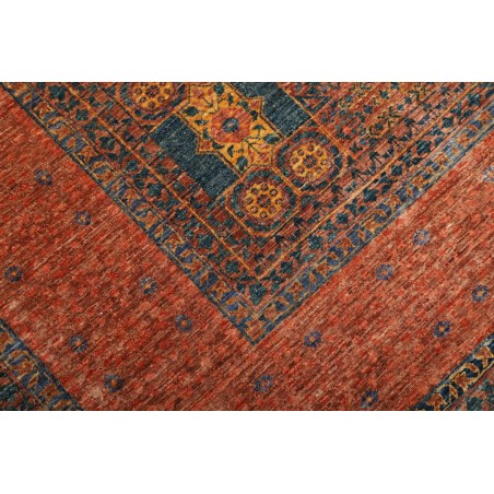 Tappeto Mamlouk Pakistan marrone grigio 215x293