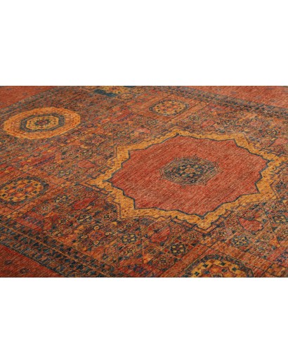 Tappeto Mamlouk Pakistan marrone grigio 215x293