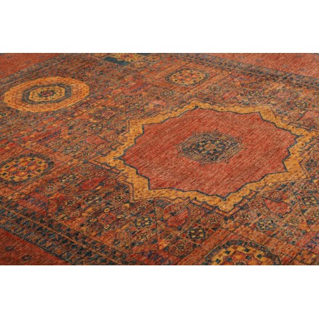 Tappeto Mamlouk Pakistan marrone grigio 215x293