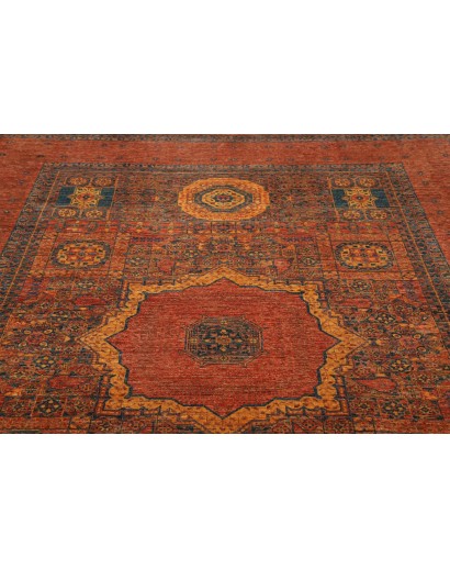 Tappeto Mamlouk Pakistan marrone grigio 215x293