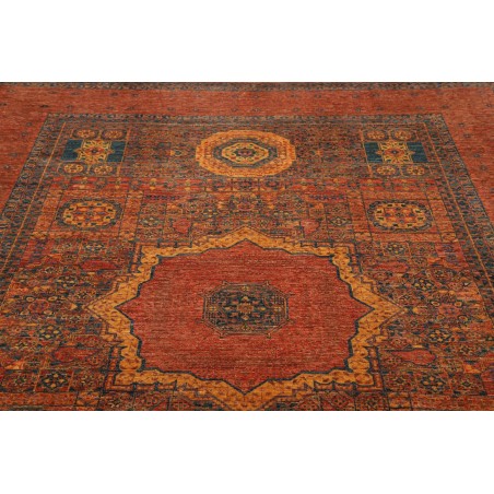 Tappeto Mamlouk Pakistan marrone grigio 215x293