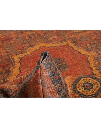 Tappeto Mamlouk Pakistan marrone grigio 215x293