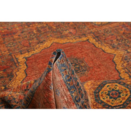Tappeto Mamlouk Pakistan marrone grigio 215x293