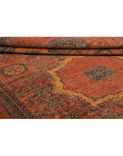 Tappeto Mamlouk Pakistan marrone grigio 215x293