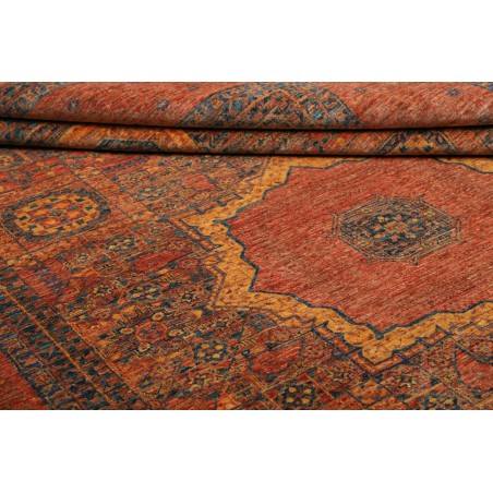 Tappeto Mamlouk Pakistan marrone grigio 215x293