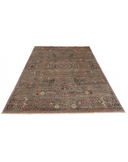 Tappeto Mamlouk Pakistan azzurro 170x237