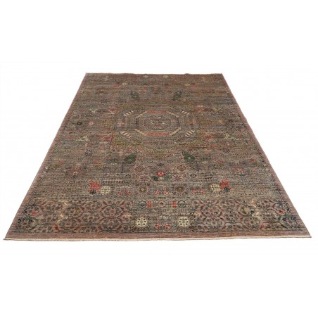 Tappeto Mamlouk Pakistan azzurro 170x237