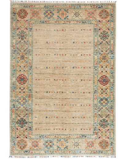 Tappeto Rubin Pakistan marrone 145x209