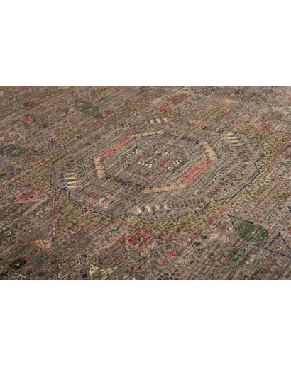 Tappeto Mamlouk Pakistan azzurro 170x237