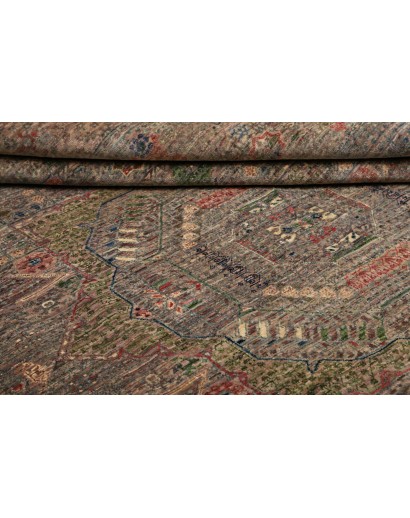 Tappeto Mamlouk Pakistan azzurro 170x237